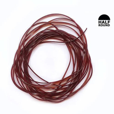 Body Glass Half Round - Go - Fish