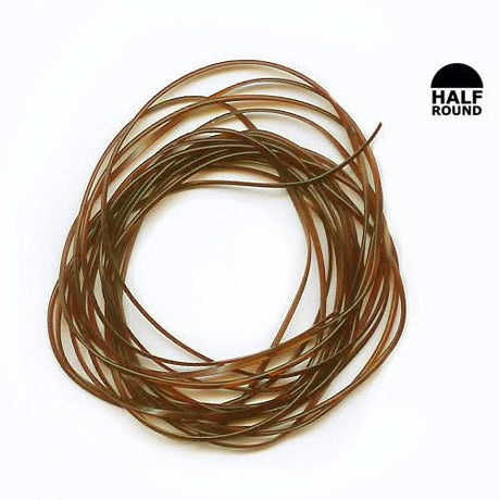 Body Glass Half Round - Go - Fish