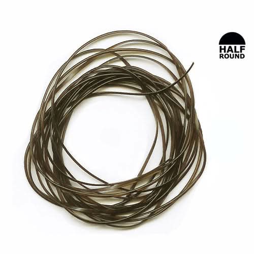 Body Glass Half Round - Go - Fish