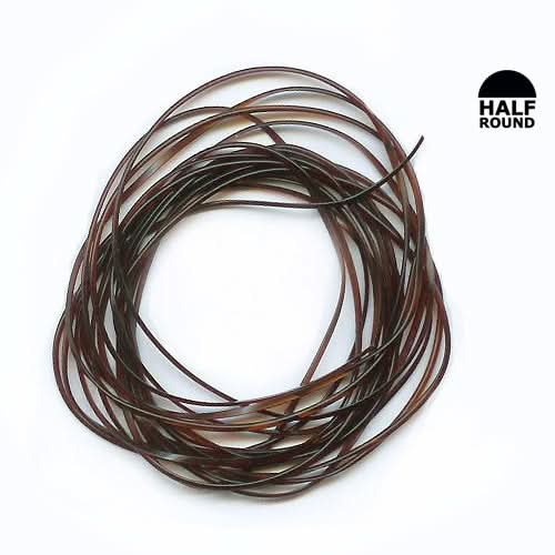 Body Glass Half Round - Go - Fish