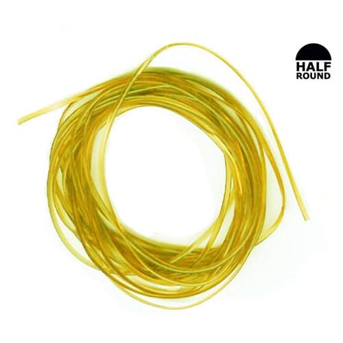 Body Glass Half Round - Go - Fish