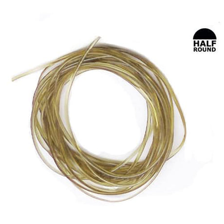 Body Glass Half Round - Go - Fish
