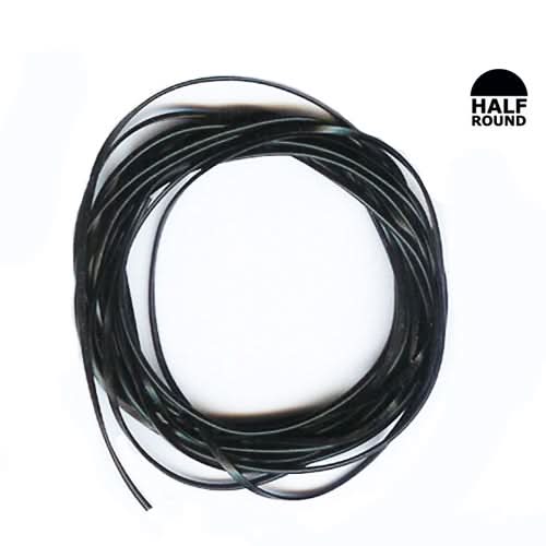 Body Glass Half Round - Go - Fish