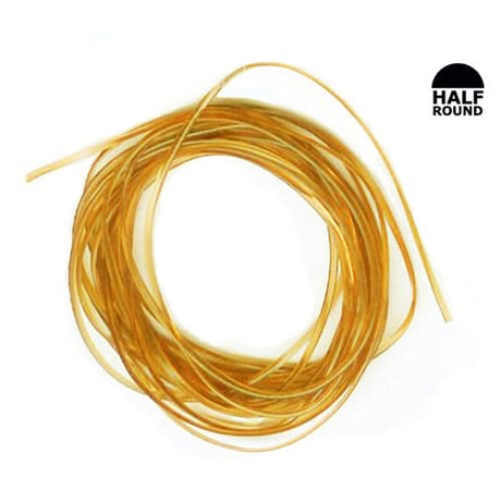 Body Glass Half Round - Go - Fish