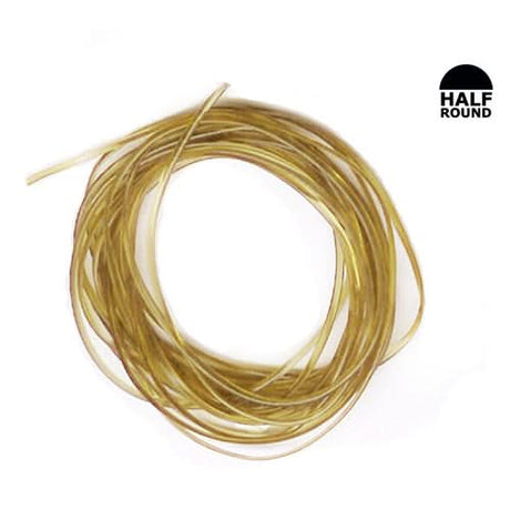 Body Glass Half Round - Go - Fish