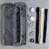 Borsa Simms per canne e mulinelli - Rod & Reel Vault - Go - Fish