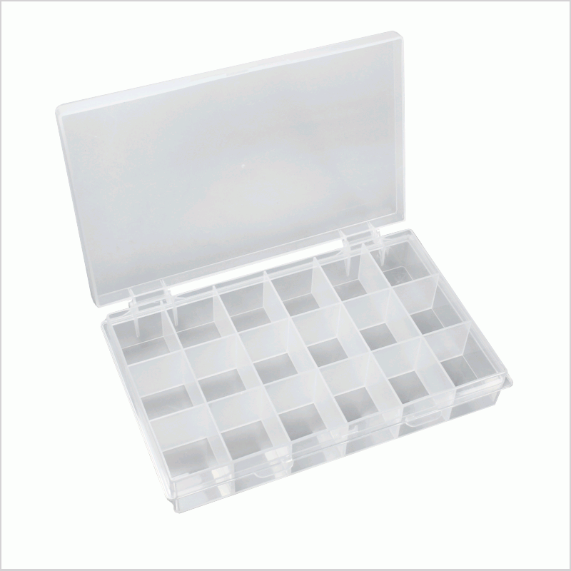 Box per fili di montaggio e tinsel Go-Fish