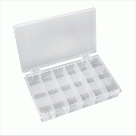 Box per fili di montaggio e tinsel Go-Fish