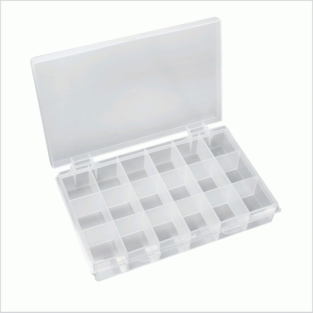 Box per fili di montaggio e tinsel Go-Fish
