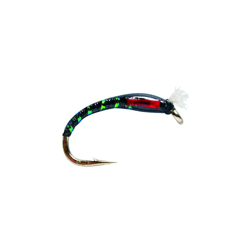 Buzzer 3D Glass Black Go-Fish #12