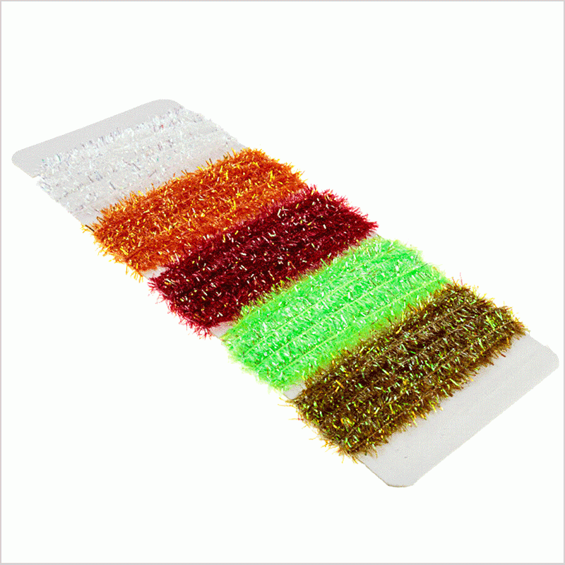 Cactus Chenille Assorted Card 5 colori Textreme 10 mm