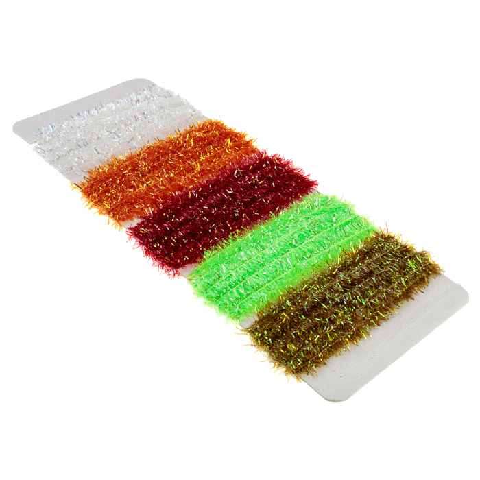 Cactus Chenille Assorted Card 5 colori Textreme 6 mm
