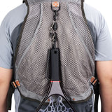 Calamite clip magnetico per guadino & retrattore - Go - Fish