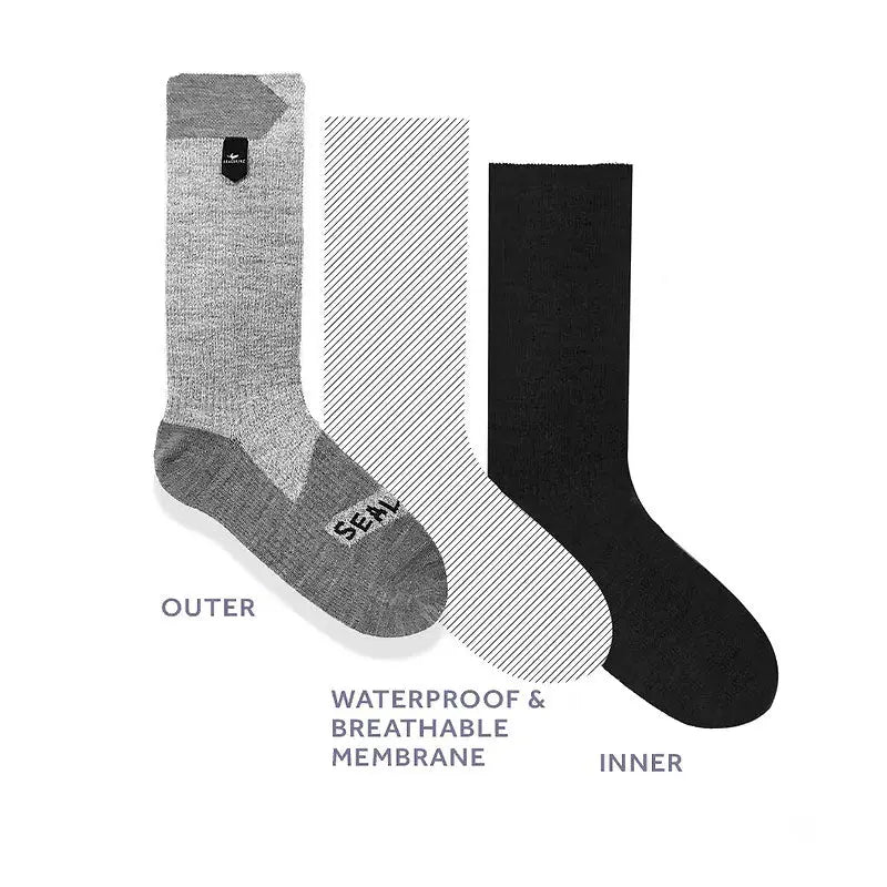 Calze per freddo estremo Sealskinz Stanfield Sealskinz