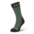 Calze per freddo estremo Sealskinz Stanfield Olive Sealskinz