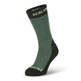 Calze per freddo estremo Sealskinz Stanfield Olive Sealskinz