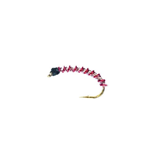Camola mod. UV11 dk. red ribbed - Go - Fish