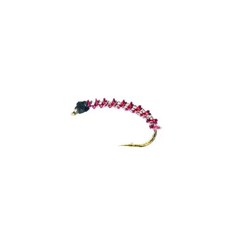 Camola mod. UV11 dk. red ribbed Go-Fish