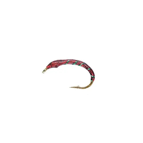 Camola mod. UV12 red ribbed Go-Fish
