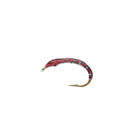 Camola mod. UV12 red ribbed Go-Fish