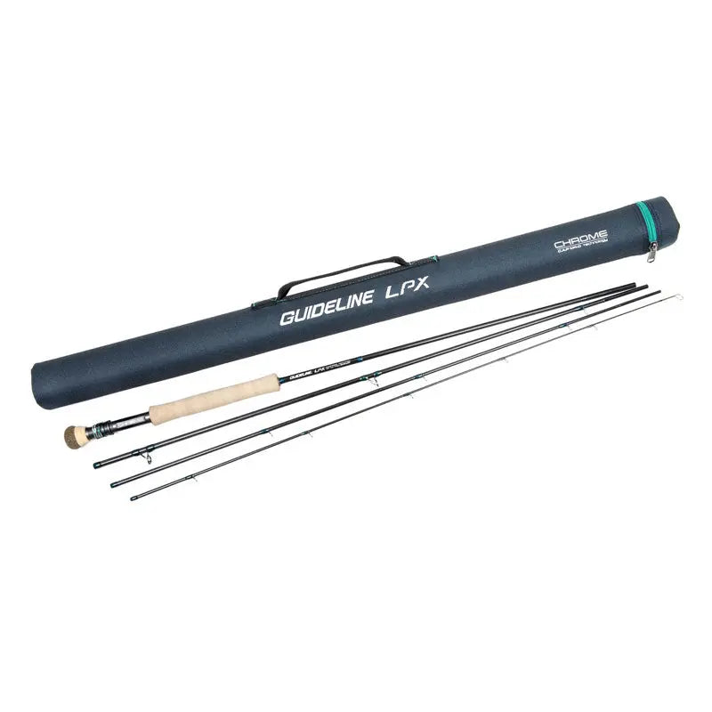 Canna da mosca Guideline LPX Chrome Guideline