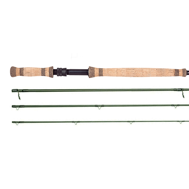 Canna da mosca Loomis & Franklin IM8 SX Trabucco 10´0" #7-8 113gr. 4pz