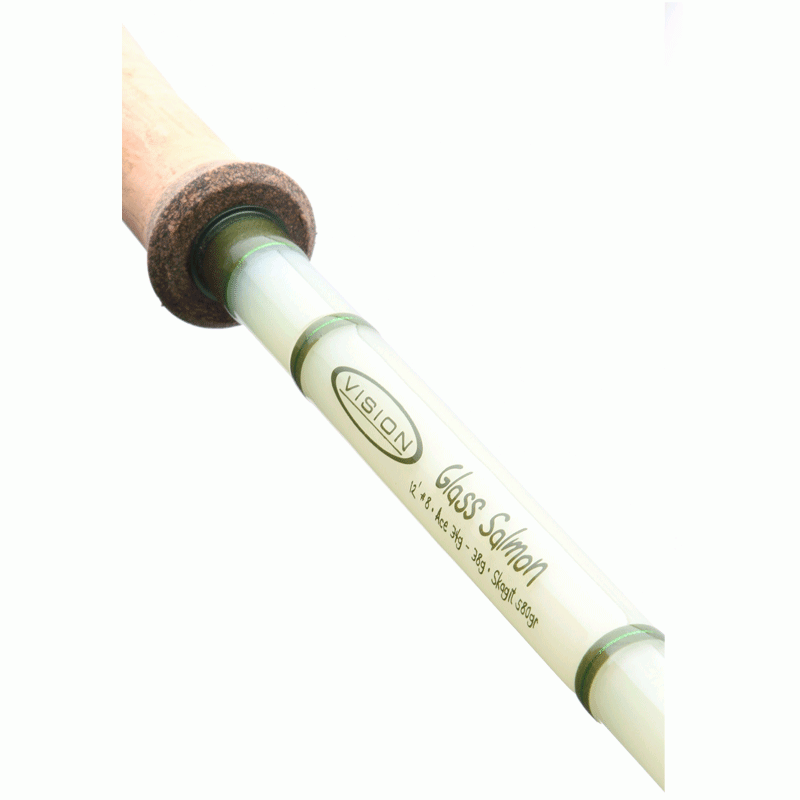 Canna da mosca Vision Glass Salmon Vision