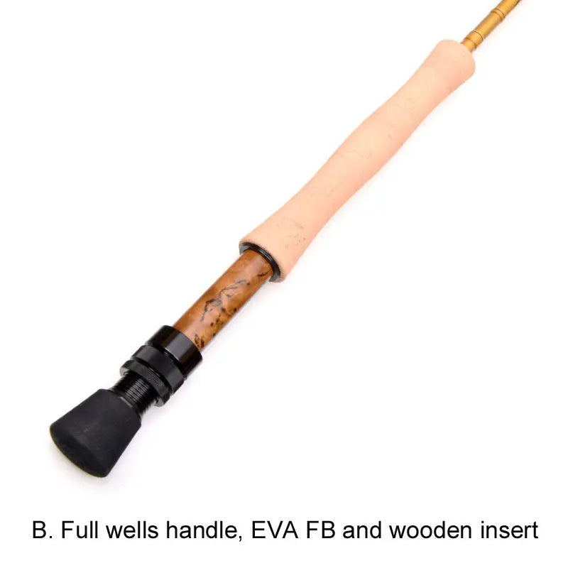 Canna da mosca Vision Hero Vision 9´6" #7 97gr. 4pz Typ B