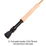 Canna da mosca Vision Hero Vision 9´0" #7 105gr. 4pz Typ E