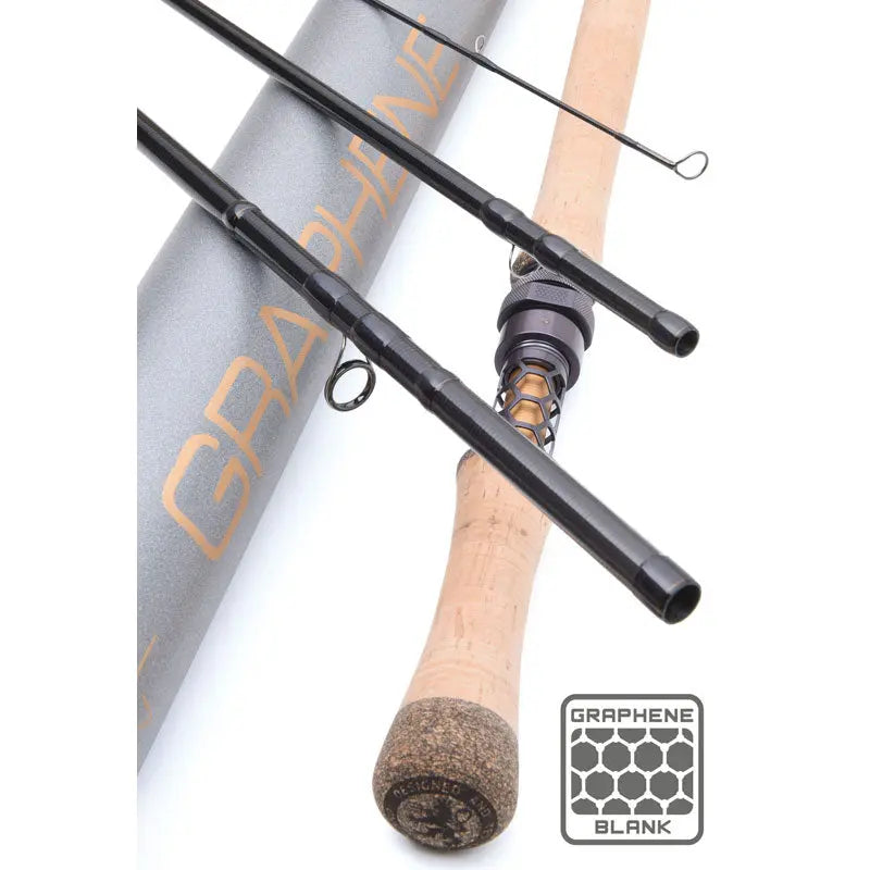 Canna da mosca Vision XO DH Graphene Vision 11`3" #7 153gr. 4pz