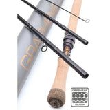 Canna da mosca Vision XO DH Graphene Vision 11`3" #7 153gr. 4pz