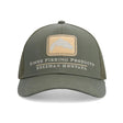 Cappello Simms Double Haul Icon Trucker Smokey Olive Simms