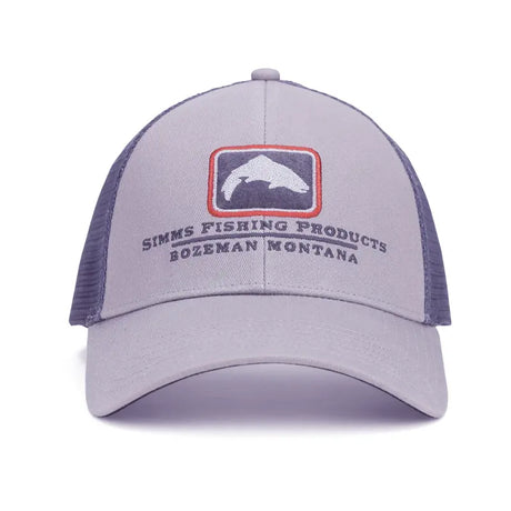 Cappello Simms Trout Icon Trucker Cinder Simms