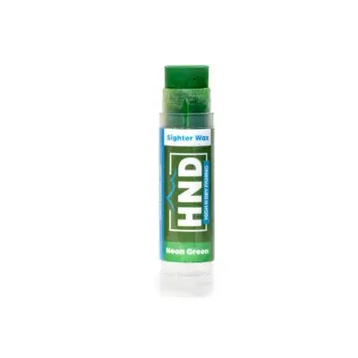 Cera Indicator HND Sighter Wax guideline Neon Green