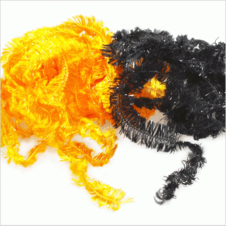 Chenille large 12mm Go-Fish