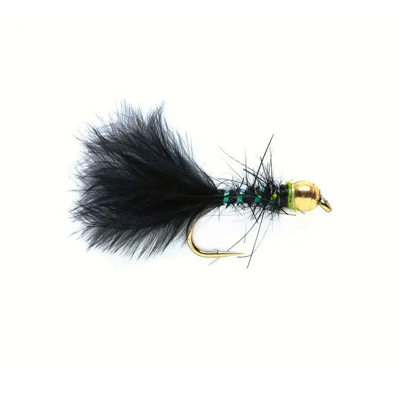 Classic Marabou black #10 Go-Fish