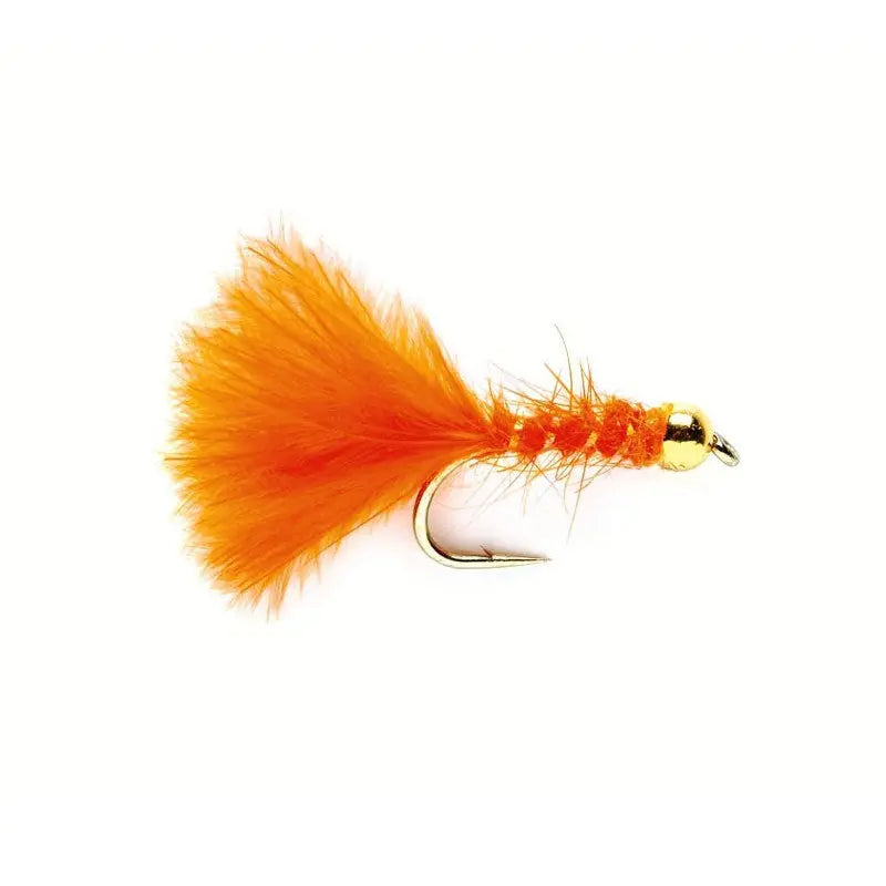 Classic Marabou orange #10 Go-Fish