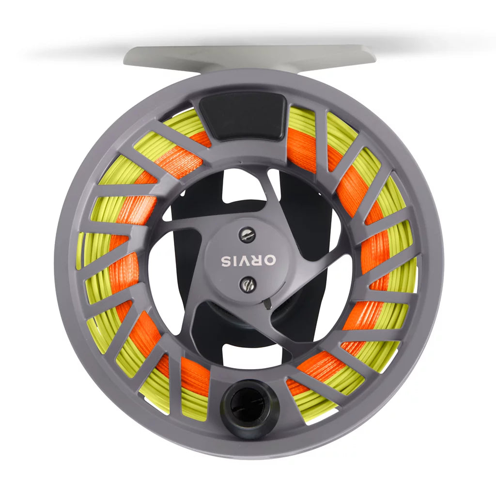 Mulinello Orvis Clearwater colore charcoal