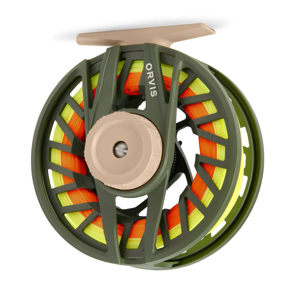 Mulinello Orvis Clearwater colore dark pine