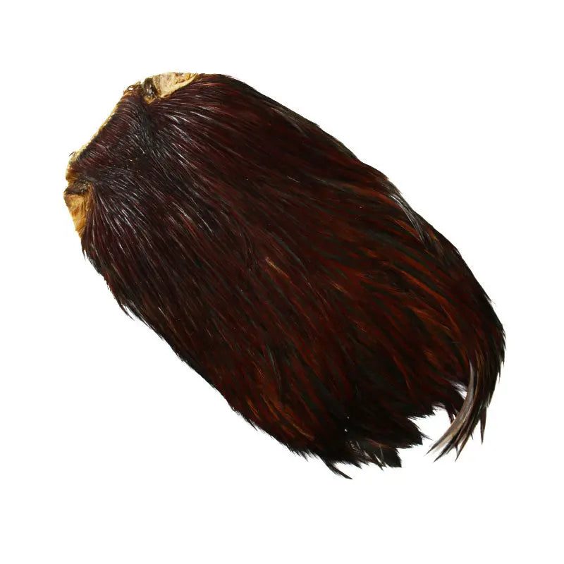 Collo di gallo indiano naturale Go-Fish Chocolate brown