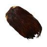 Collo di gallo indiano naturale Go-Fish Chocolate brown