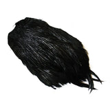Collo di gallo indiano naturale Go-Fish Dyed black