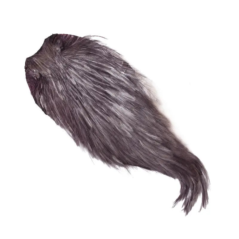 Collo di gallo indiano naturale Go-Fish Dyed grey