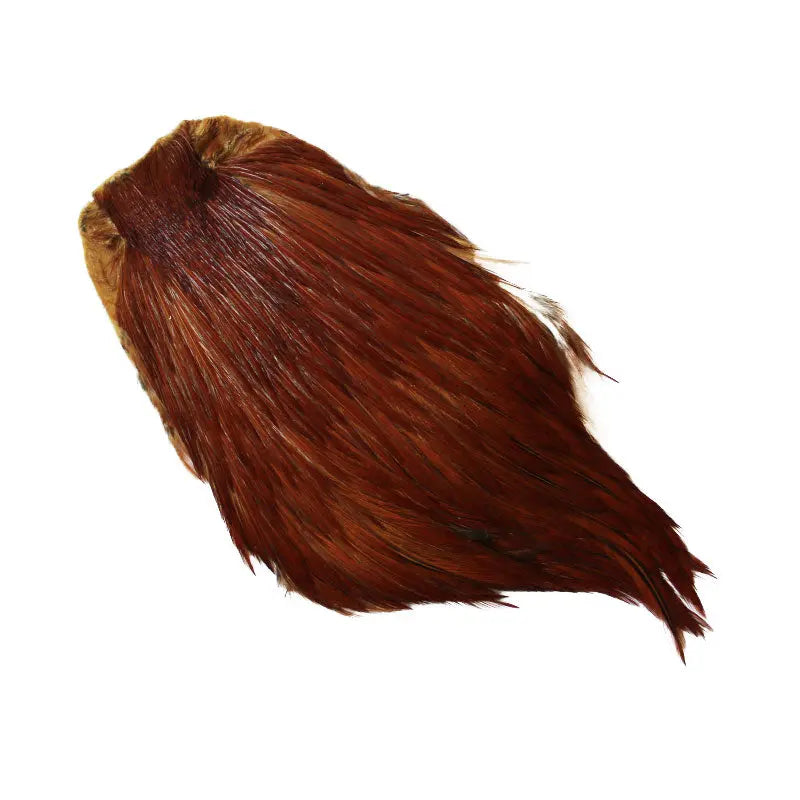 Collo di gallo indiano naturale Go-Fish Natural brown