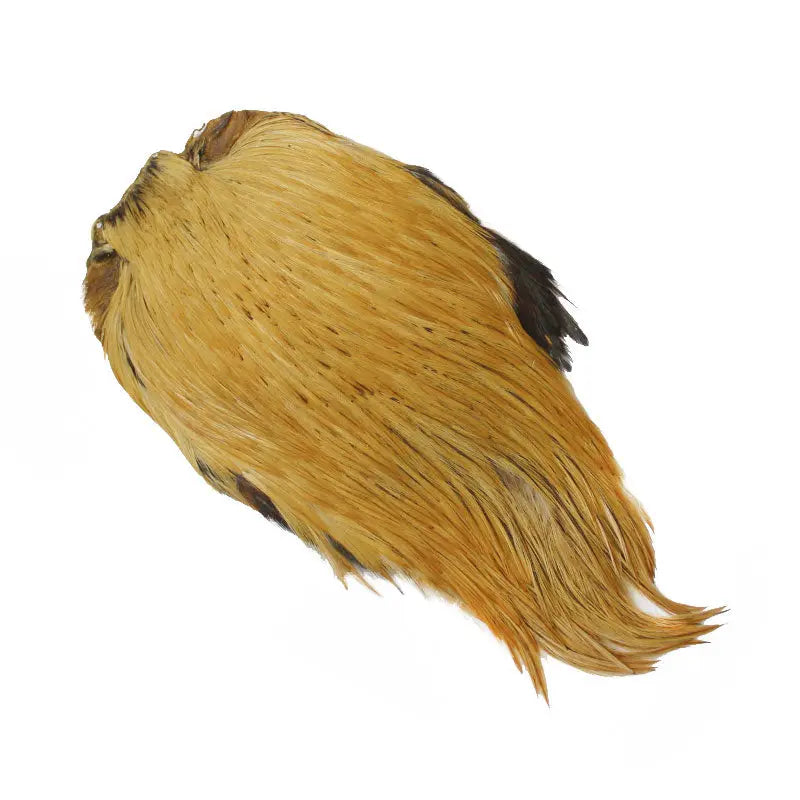 Collo di gallo indiano naturale Go-Fish Natural ginger