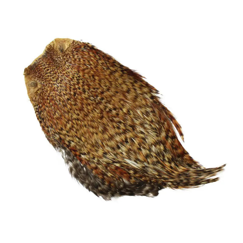 Collo di gallo indiano naturale Go-Fish Natural cree