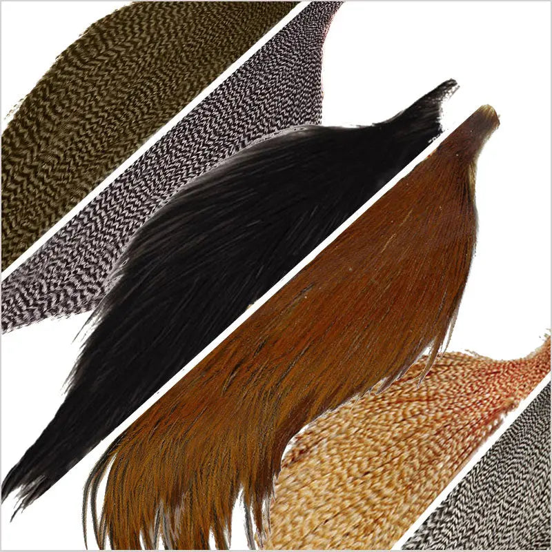 Combo Pack Collo di gallo Metz Grado #3 Go-Fish