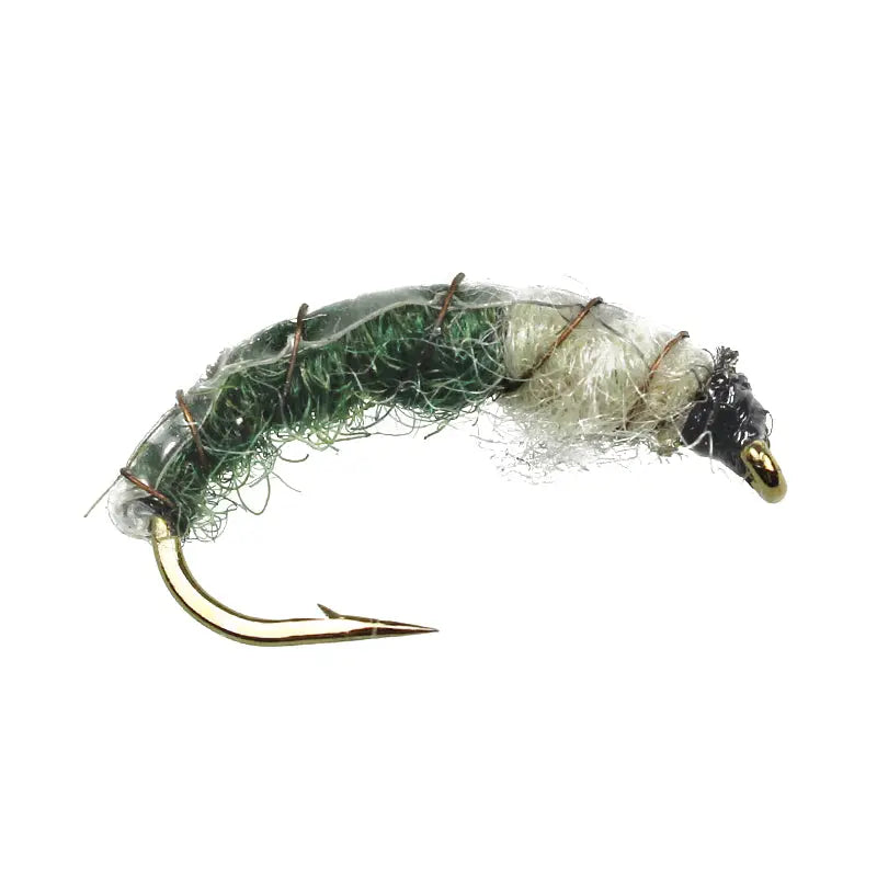 Czech Nymph Dark Olive Go-Fish