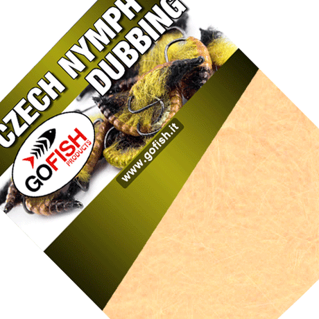 Czech Nymph Dubbing Go-Fish