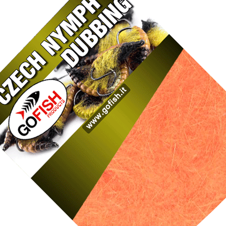Czech Nymph Dubbing Go-Fish